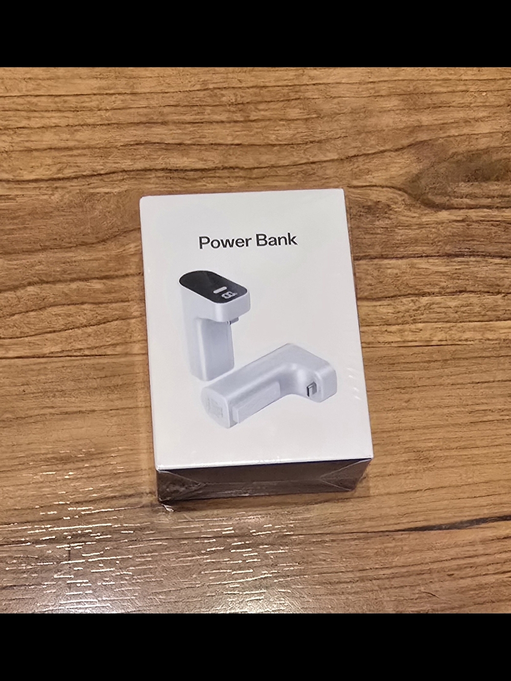 White Wearable Power Bank with LED Indicator - Unbranded